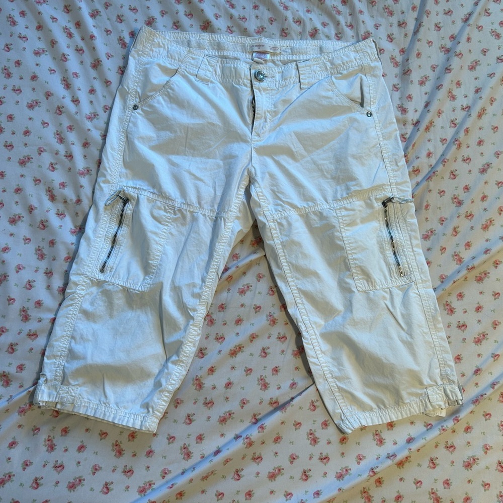 ✨y2k no boundaries capris✨